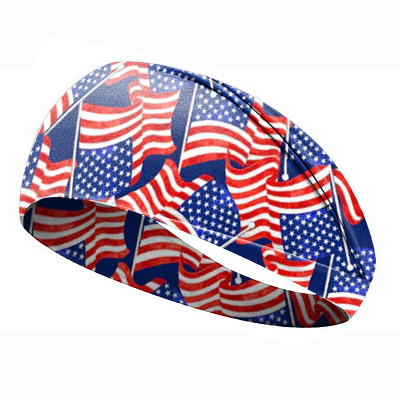USA Flag Independence Day Hair - Women Accessories Usa 评论和价格