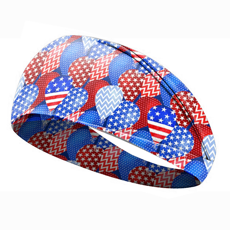 USA Flag Independence Day Hair - Women Accessories Usa 评论和价格