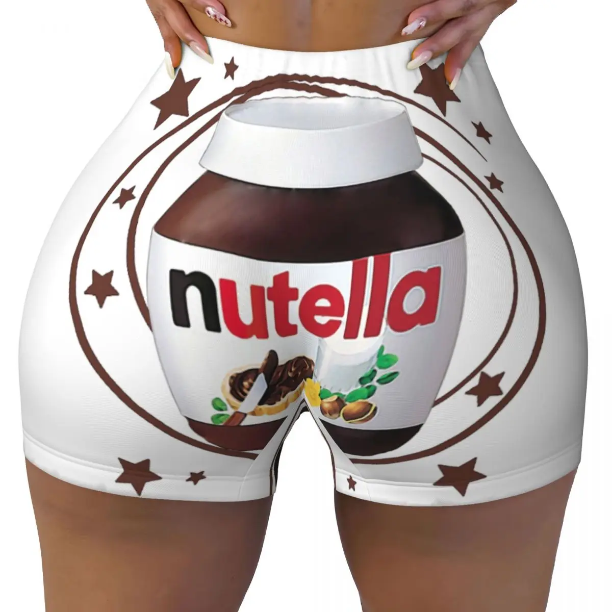 Custom Nutella Swirls Gym Voll - Women'S Exercise Accessories 评论和价格