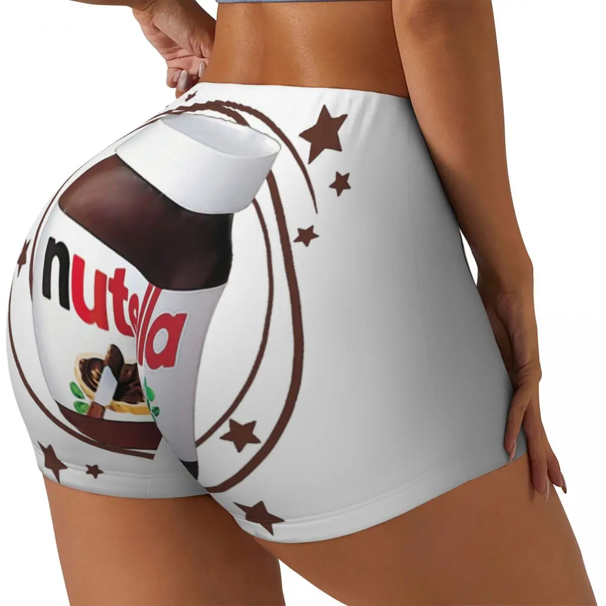 Custom Nutella Swirls Gym Voll - Women'S Exercise Accessories 评论和价格