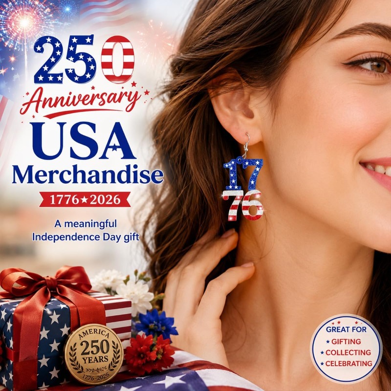 250 Anniversary USA Merchandis - Women Accessories Usa 评论和价格