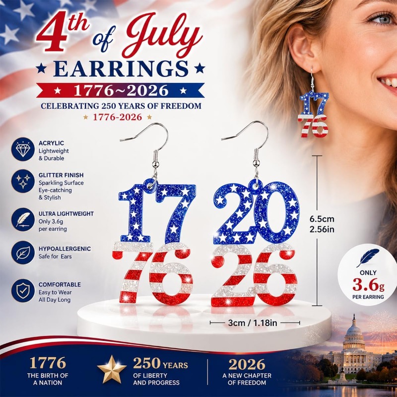 250 Anniversary USA Merchandis - Women Accessories Usa 评论和价格