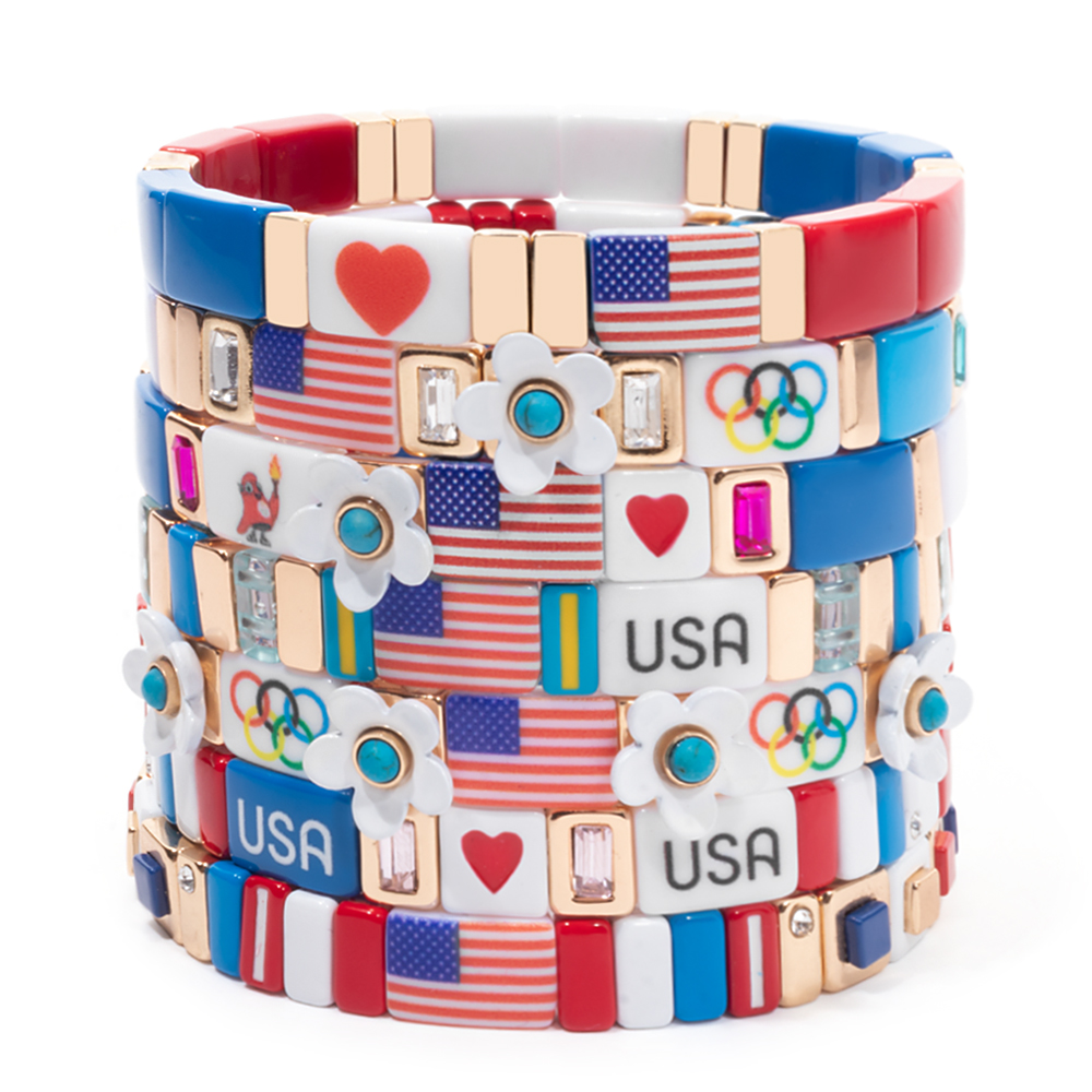 2026 New Design Patriotism Bra - Women Accessories Usa 评论和价格