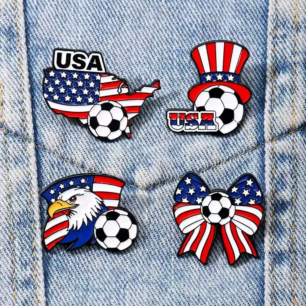 4 PCS Chic Alloy Brooch For Wo - Women Accessories Usa 评论和价格