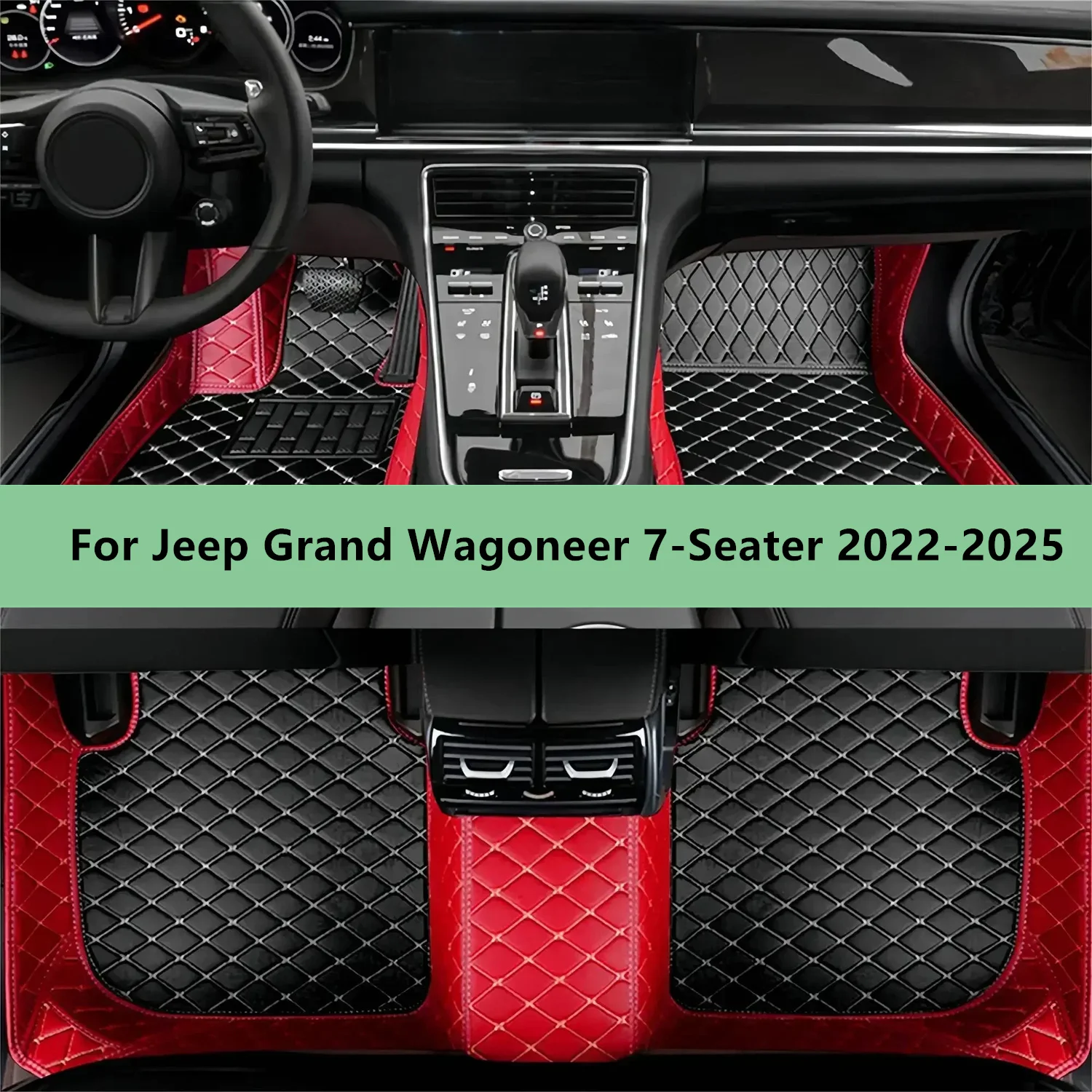 Car Floor Mats For Jeep Grand  - Women'S Jeep Accessories 评论和价格