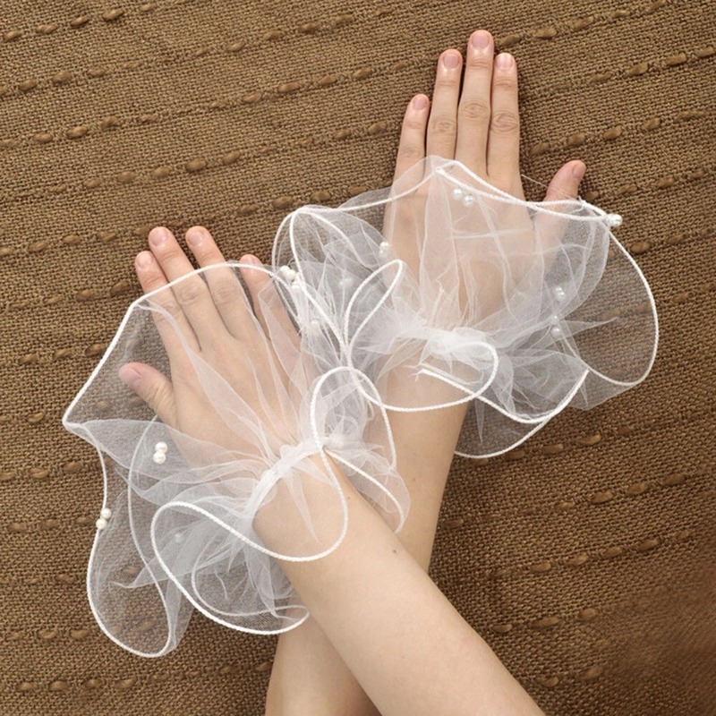 Bridal Mesh Sleeves Manufactur - Women'S Accessories Manufacturers 评论和价格