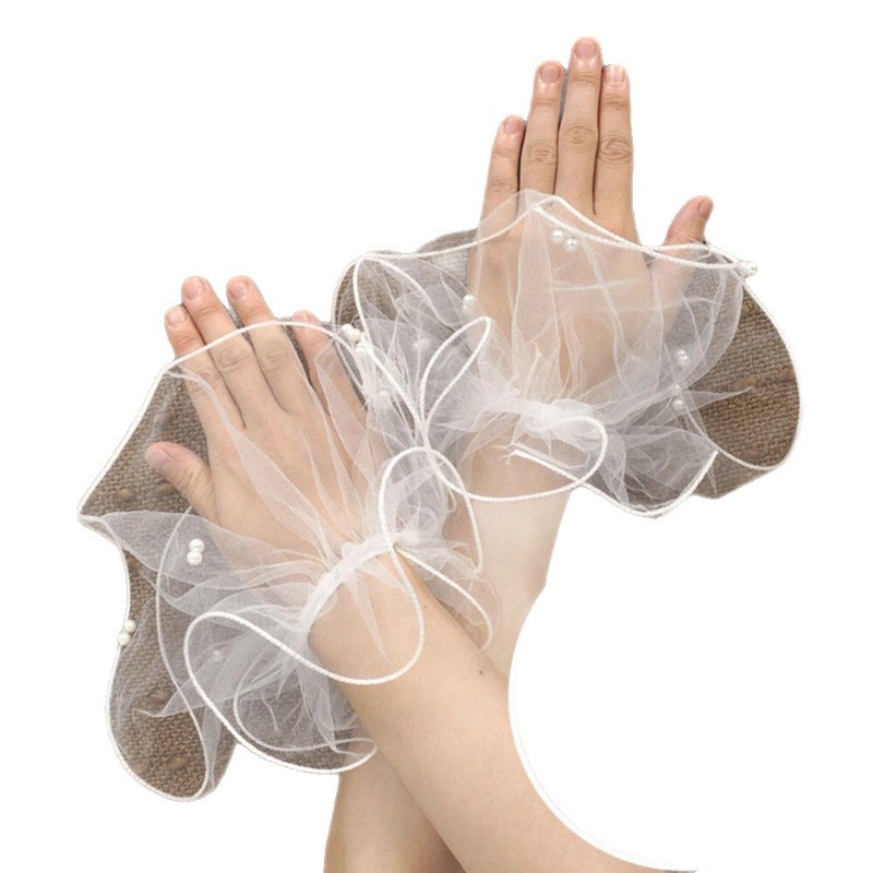 Bridal Mesh Sleeves Manufactur - Women'S Accessories Manufacturers 评论和价格