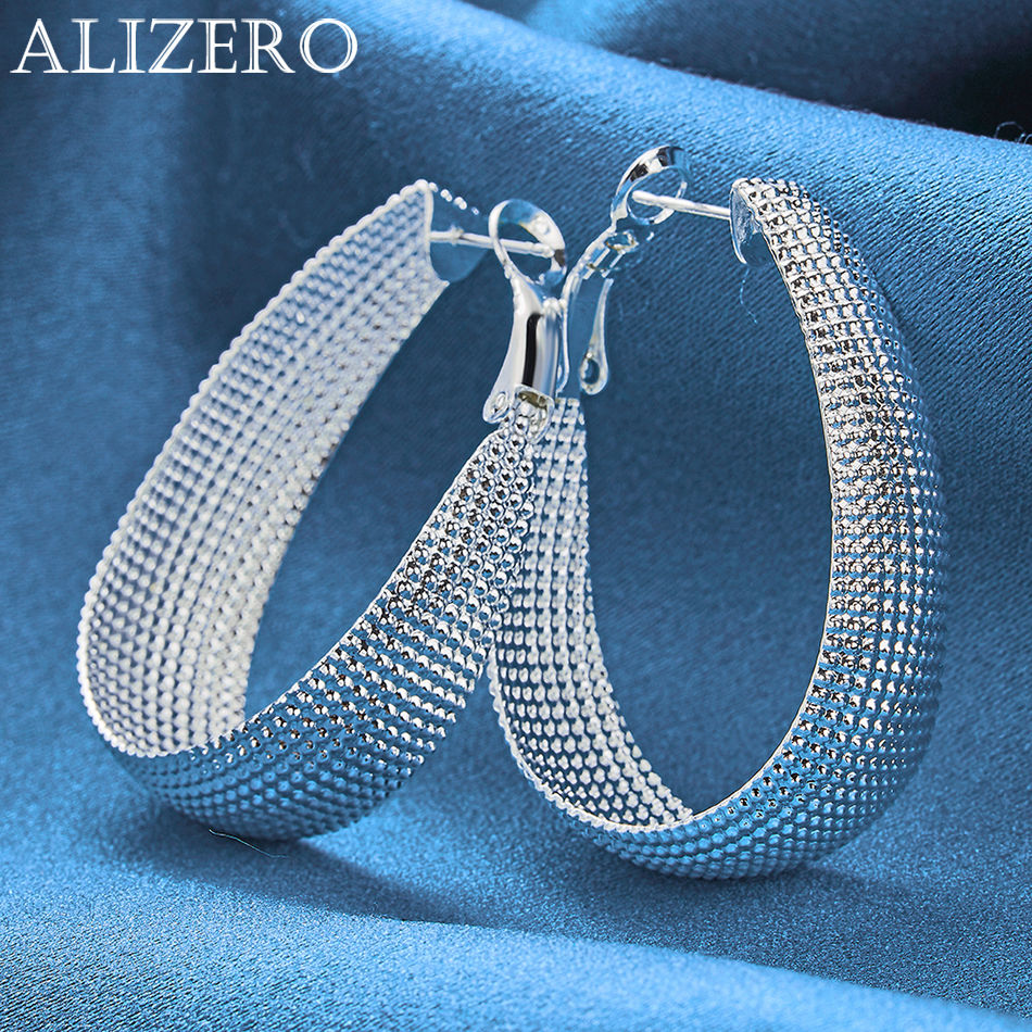 ALIZERO 925 Sterling Silver Ov - Women'S Accessories Gift Ideas 评论和价格
